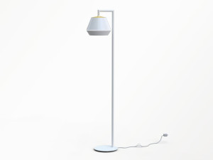 Термокрытый алюминиевый светодиодный торшер