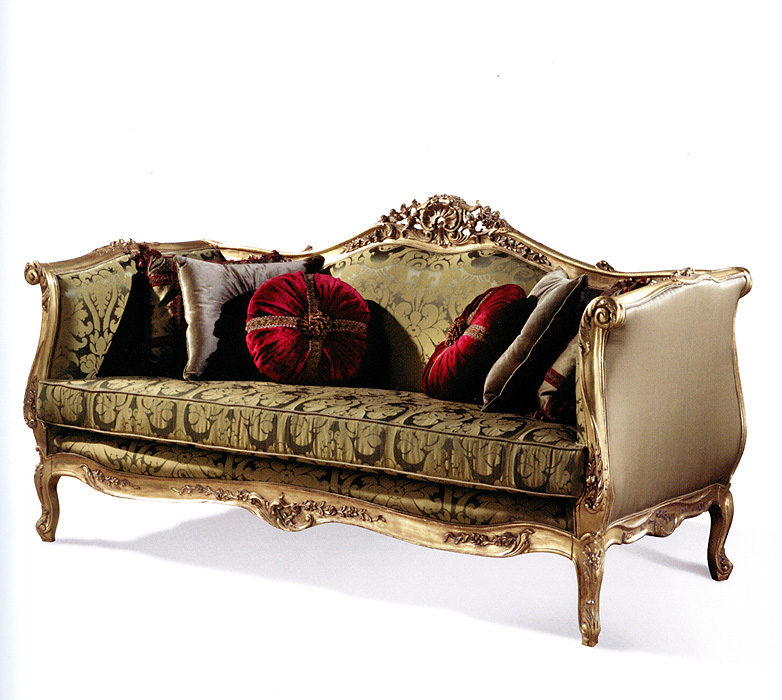 Диван  ANGELO CAPPELLINI 60220/D3 Timeless