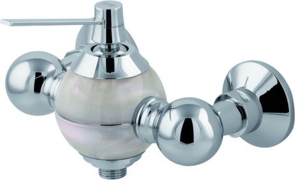 7210-201 Mariner Perle, однорычажный смеситель для душа, цвет черный жемчуг