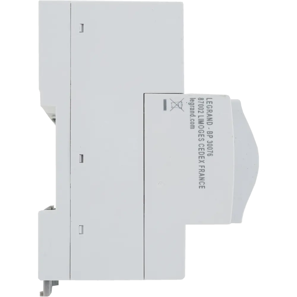 Автоматический выключатель дифференциального тока Legrand DX3 2P C50 A 30 мА 6 кА AC 411163 12479434 STLM-2191153  - Вид №3