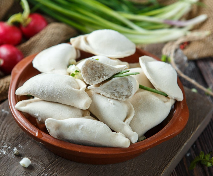 4714 Пельмени с треской Зинаида и Сергей Белан Вкусляндия 