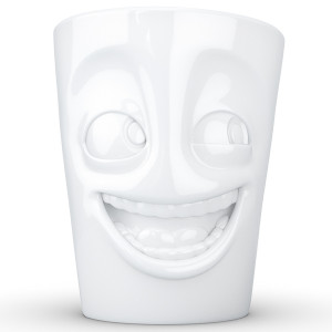 T01.85.01 Кружка tassen joking 350 мл белая Tassen by FIFTYEIGHT PRODUCTS