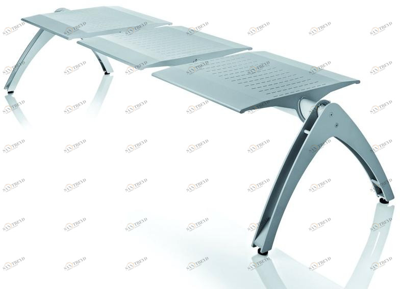 ALMA DESIGN Сиденье на стальной балке без спинки Terminal sun-id-1483994