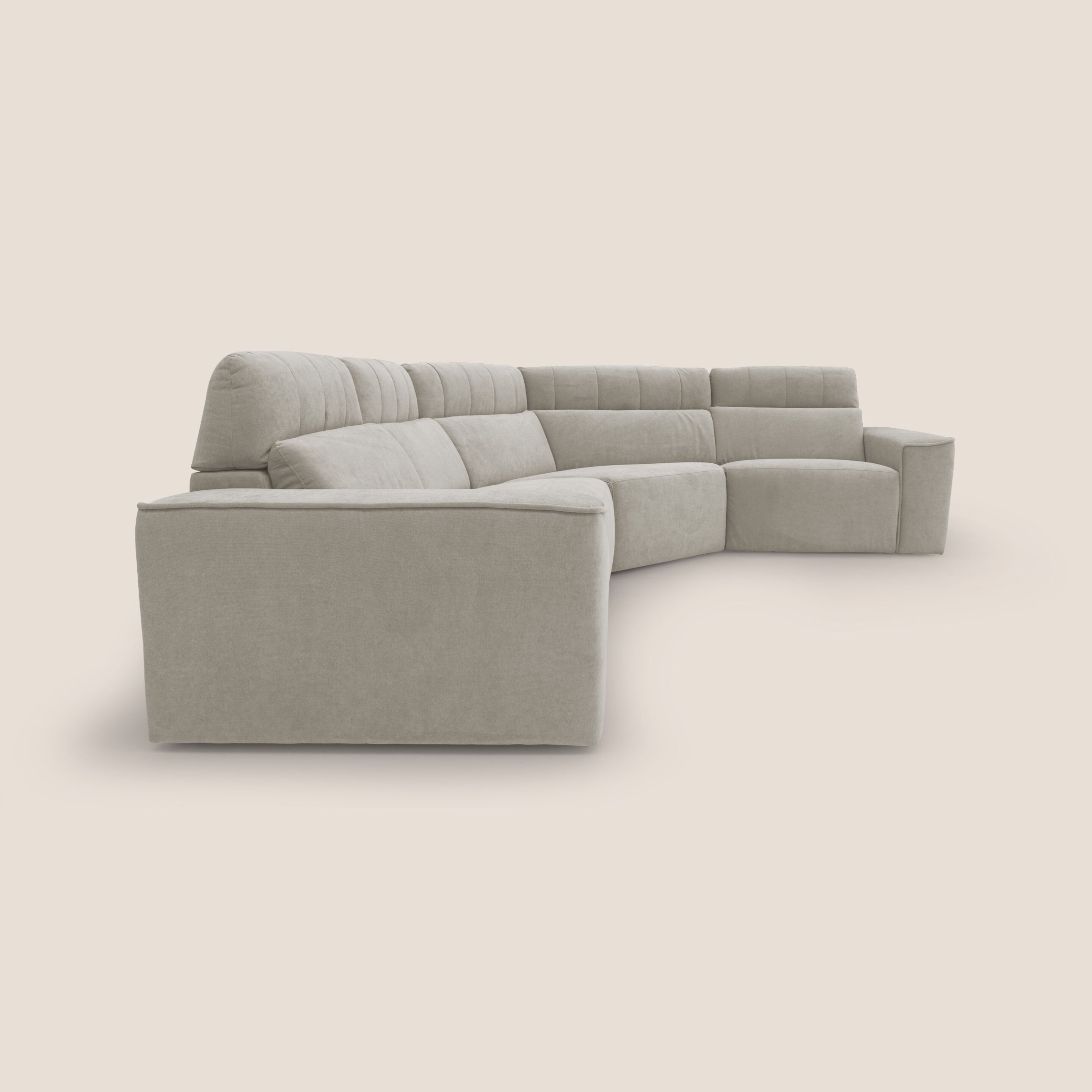 Угловой диван с откидной спинкой из ткани Divani.Store Clark ARCH-00090714 - Вид №80