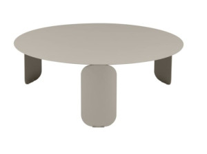 Алюминиевый круглый садовый столик