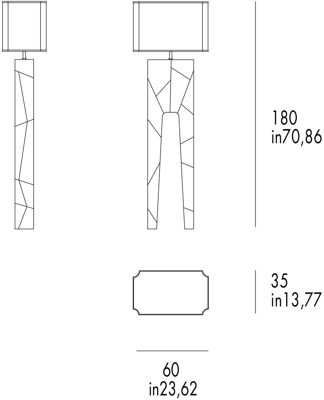 Grilli Лампа заземления Zarafa 740303 - Вид №3