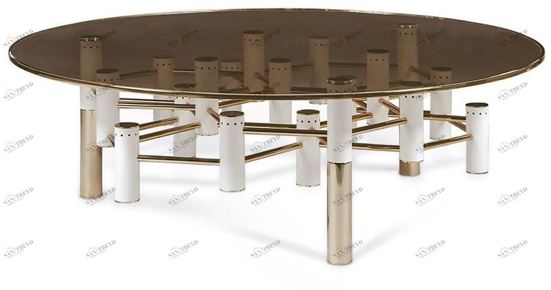 Essential Home Круглый журнальный столик sun-id-1397589