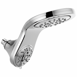 58581-25-PK HydroRain® H2Okinetic® 5-регулировочная душевая лейка два в одном Delta Faucet Universal Showering Хром
