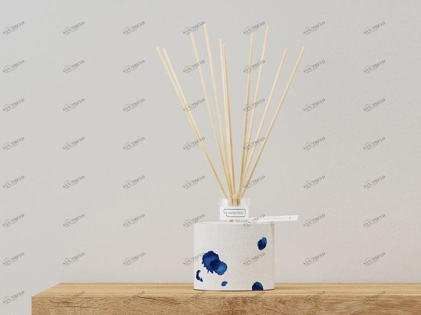 IWISHYOU Ароматизатор в натуральном камне Delft blue 8057711491094