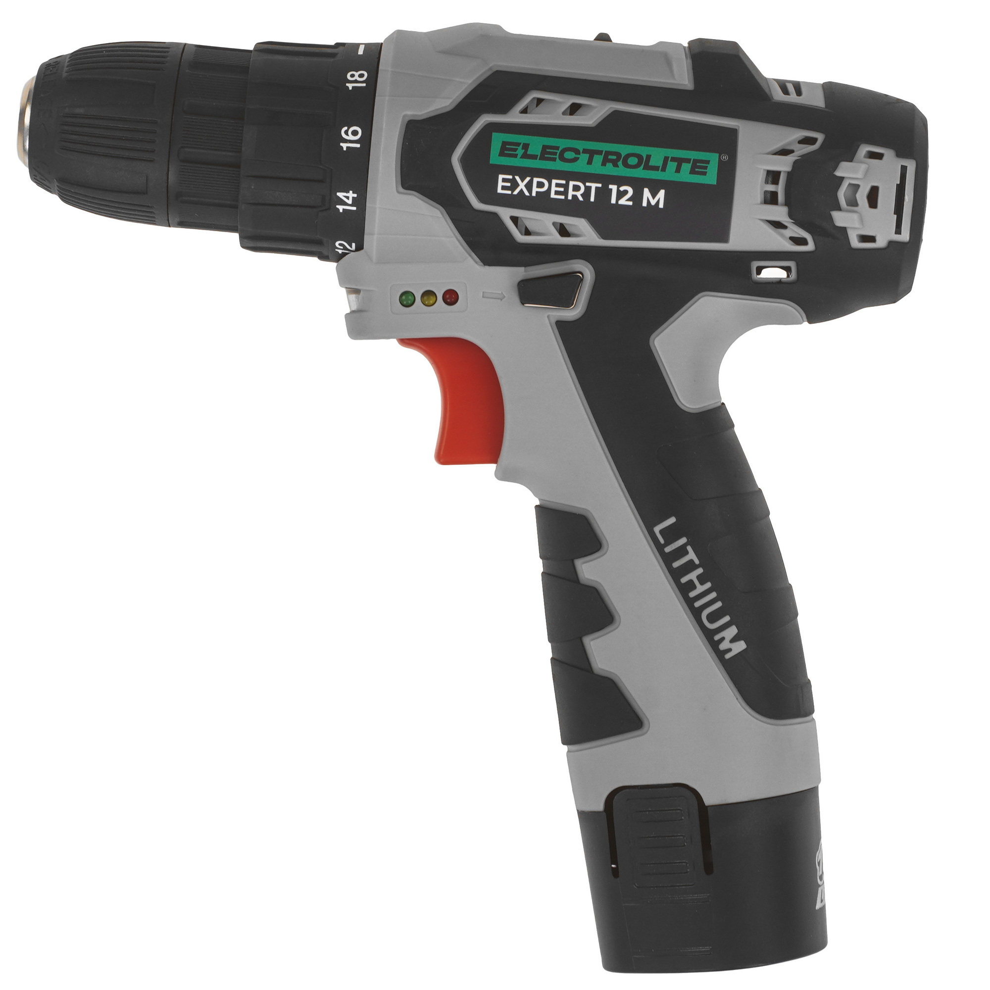 Шуруповерт ELECTROLITE Expert 12/2.0М 9239425 STDN-0032843 - Вид №1