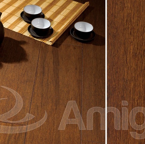 Массивная доска Amigo Original Бретань Hitech Бамбук Натур (Гладкая) 900х130 мм 3100300001 - Вид №1