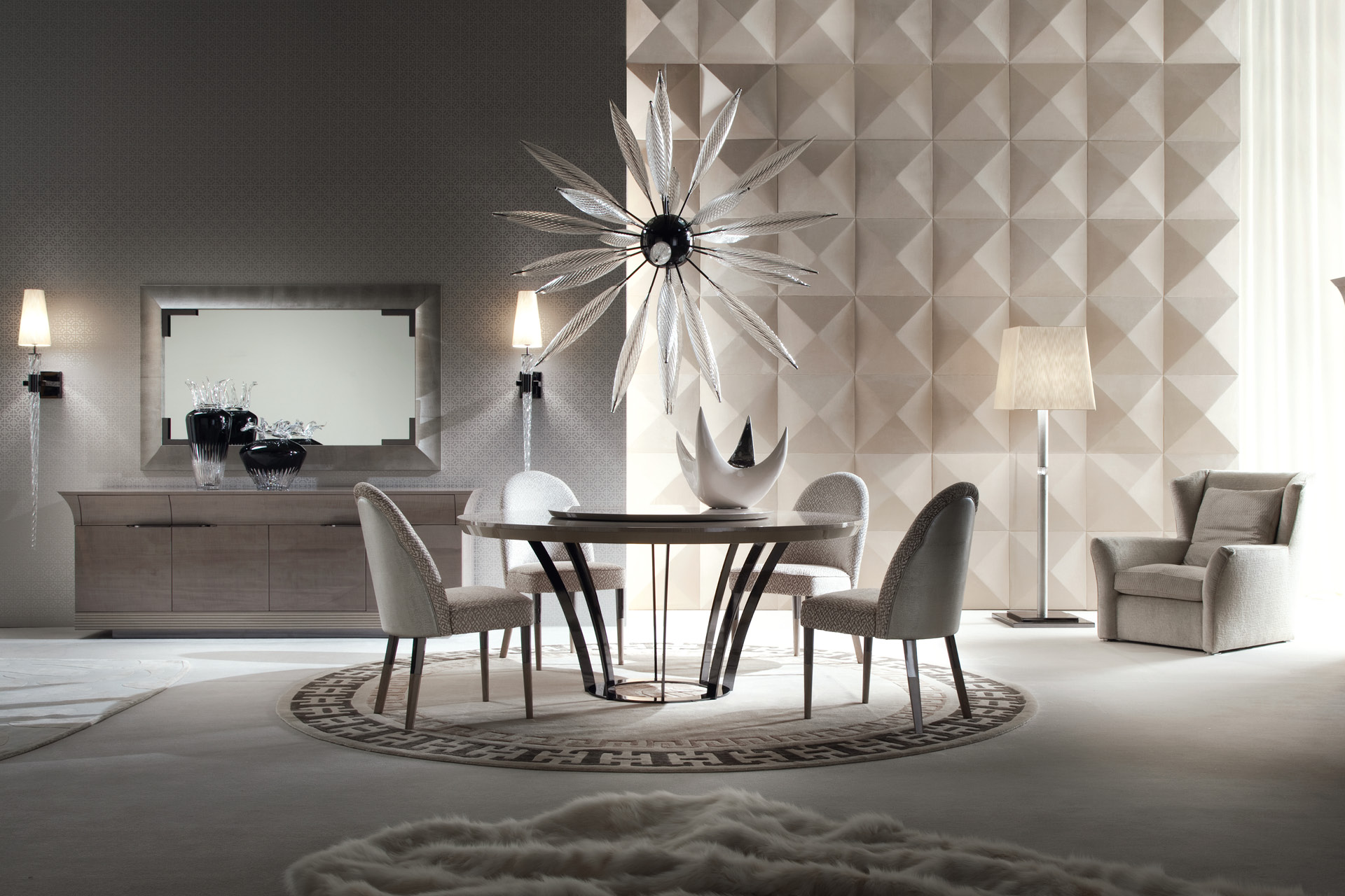 GRST60 Alchemy круглый стол - giorgio collection - Вид №4