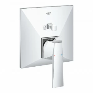 Внешняя часть смесителя для ванны GROHE Allure Brilliant, хром (24072000)