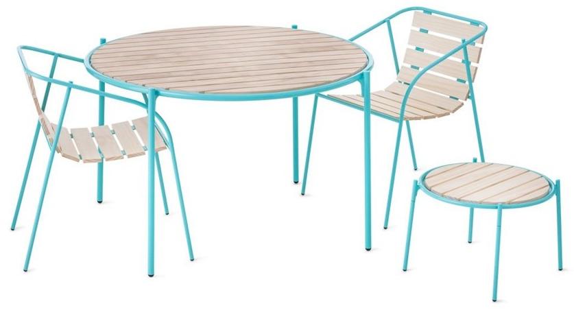 Nola Industrier Круглый садовый стол Rocky sun-id-1503693 - Вид №3