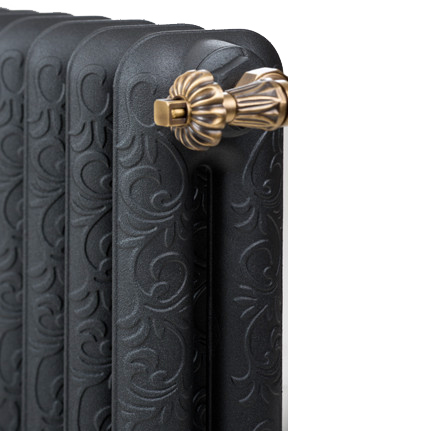 Чугунный радиатор GuRaTec Jupiter 760 13 секций 7772 - Вид №1