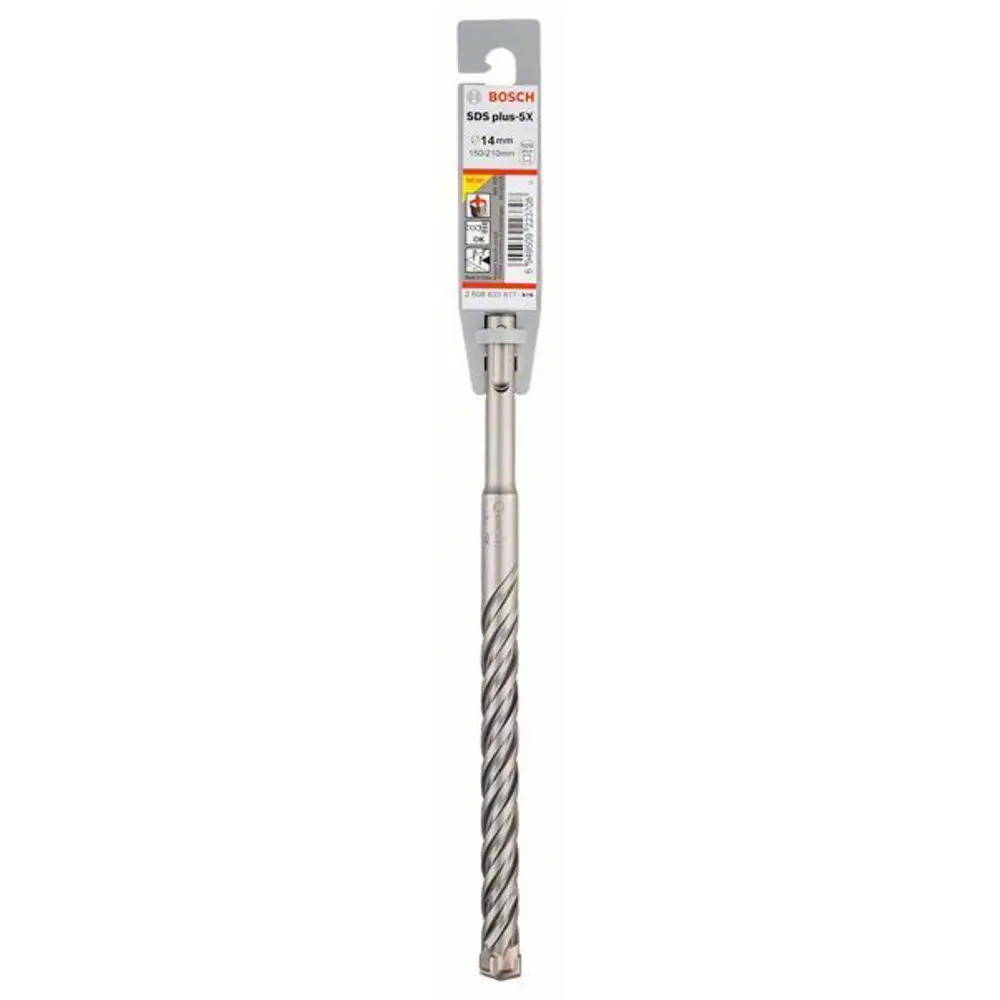 Бур по бетону SDS-plus 5X Bosch 14x150x210 мм 81988747 STLM-2108829 BOSCH PROFESSIONAL  - Вид №3