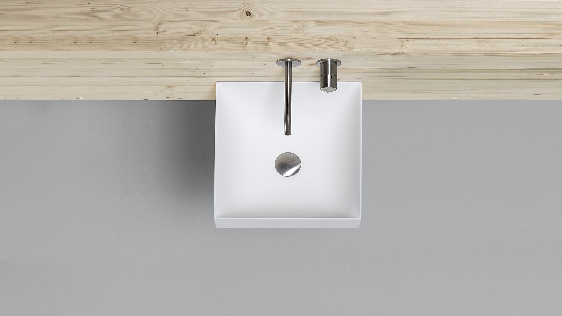 Stratos Накладная раковина на столешницу  прямоугольная Antoniolupi  - Вид №9