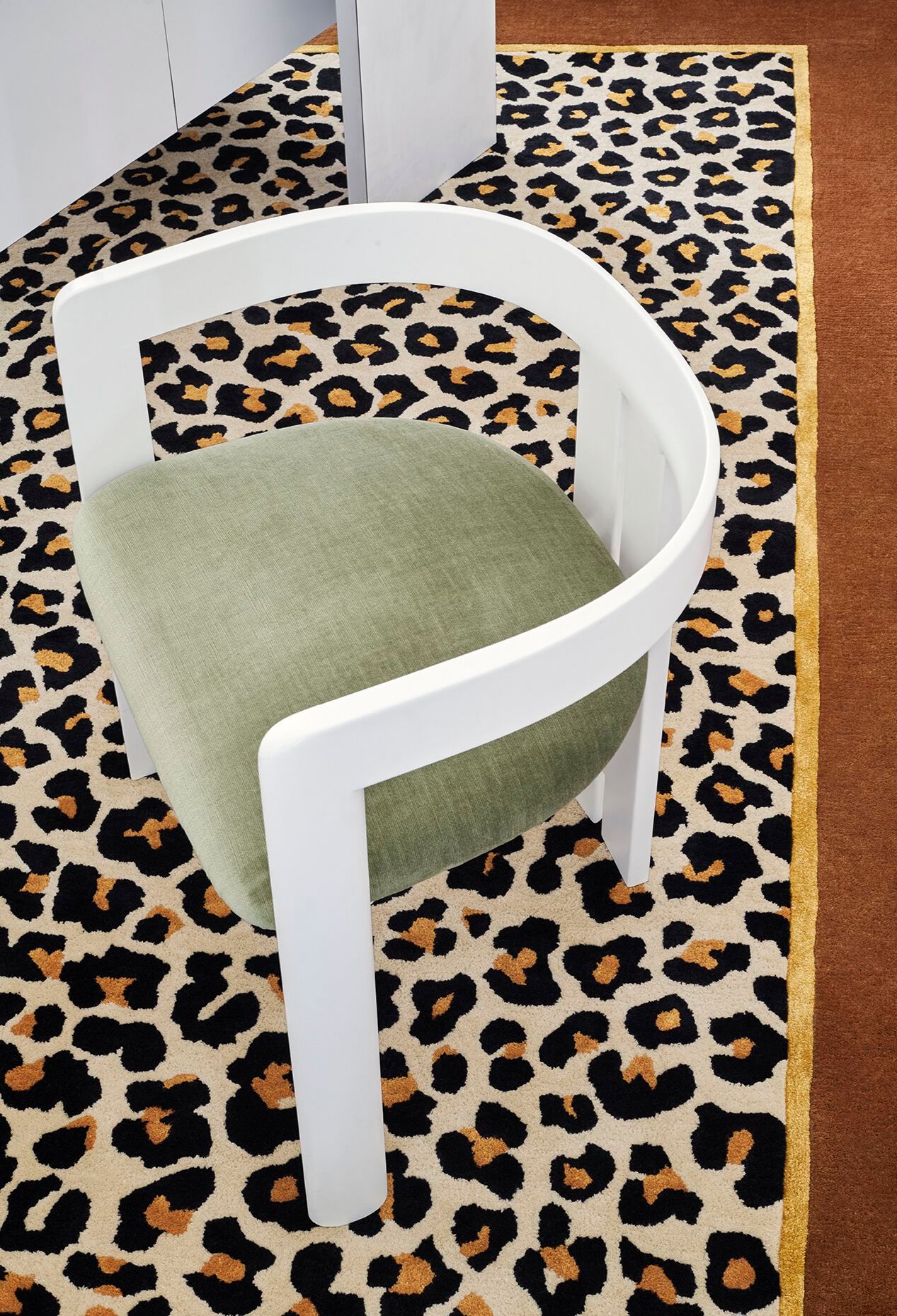 Прямоугольный ковер с рисунком Toulemonde Bochart FAUVE ARCH-00027528 - Вид №8