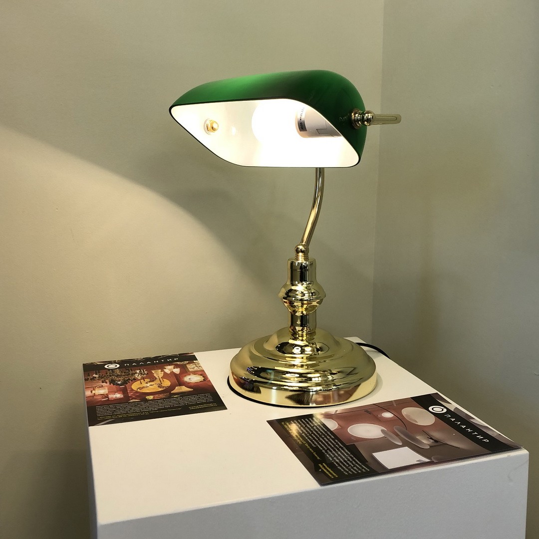 Orion LA 4-587/1 MS-grun лампа настольная 31582 - Вид №2