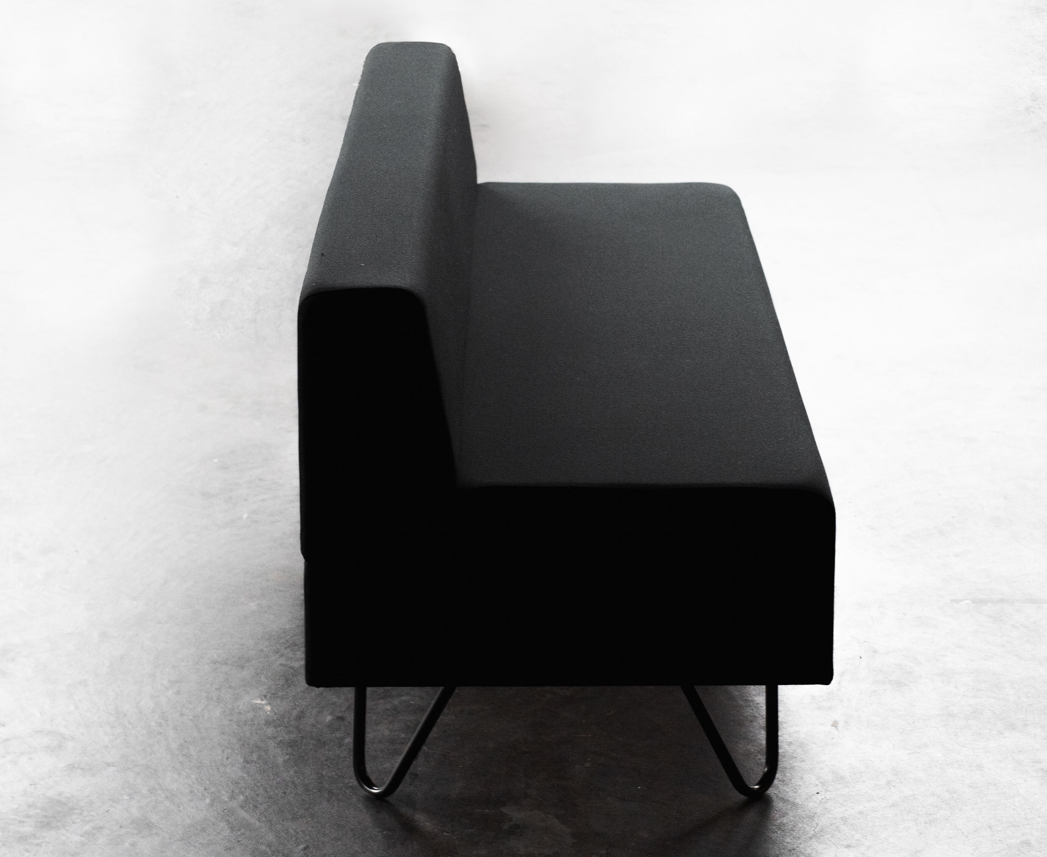 2-местный офисный тканевый диван Taiga Concept мебель ARCH-00045351 - Вид №5