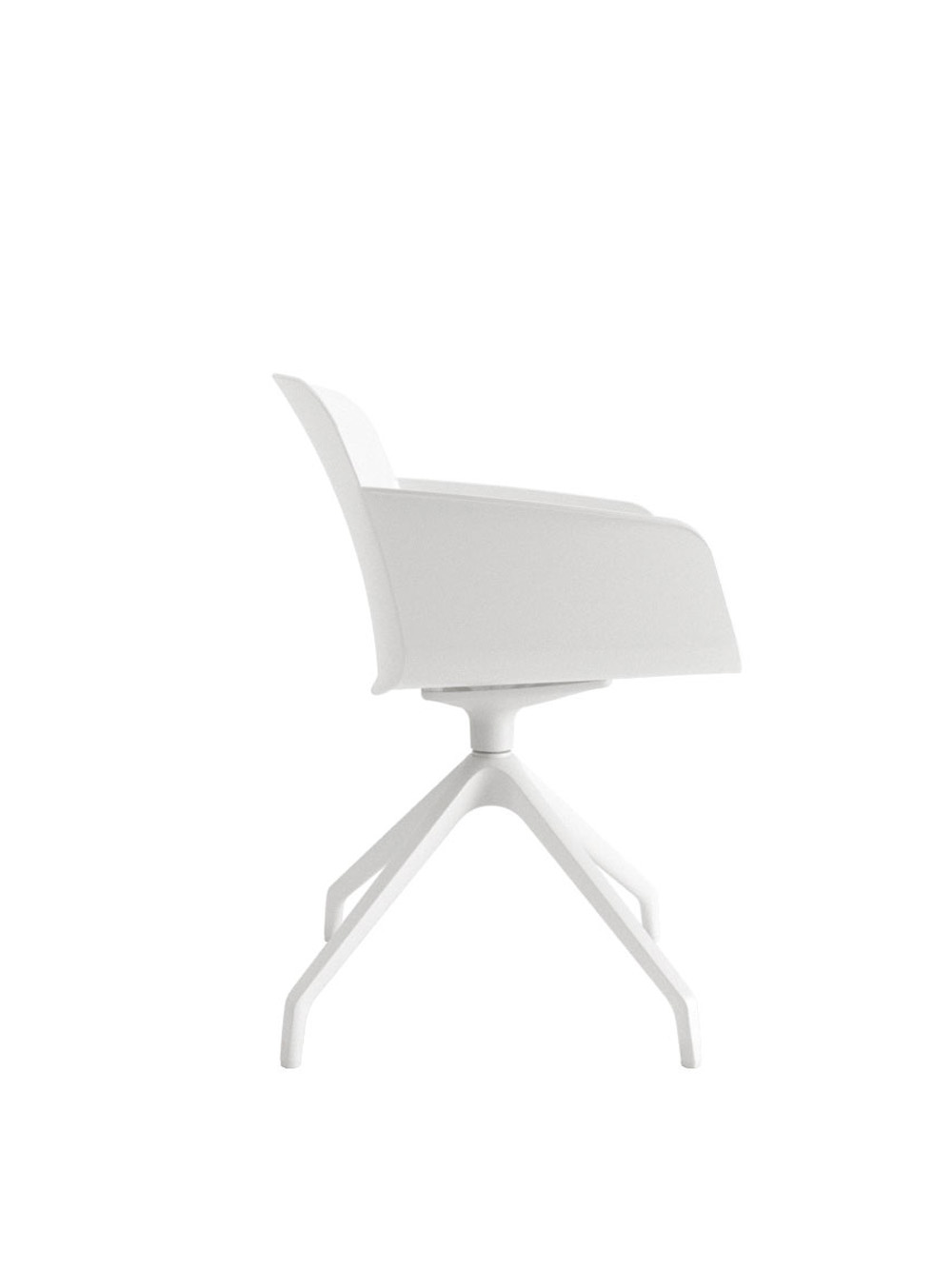 VAGHI Пластиковый стул для гостей LIBERA sun-id-1986005 - Вид №2