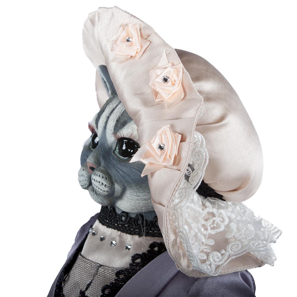 76013 Коллекционная кукла Кошка Леди Макбет BOGACHO 4627138150337 - Вид №6