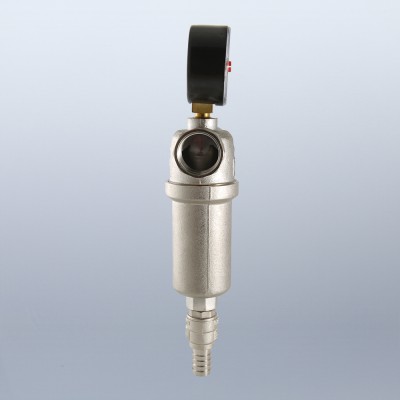 VT.389.N.06 Фильтр механической очистки промывной каскадный Valtec 1"  - Вид №15
