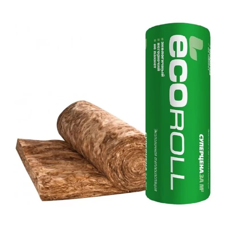 Утеплитель Knauf Ecoroll 8200х1220х50мм (20м2; 1м3) Knauf Italia 4093 - Вид №1