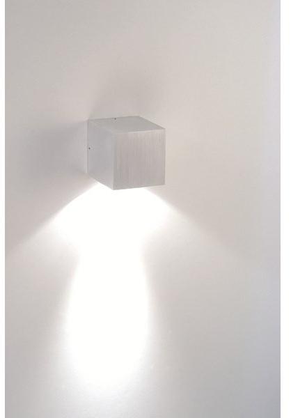 BEL-LIGHTING Бра для наружного освещения прямого света из анодированного алюминия Cube 902.gu - Вид №4
