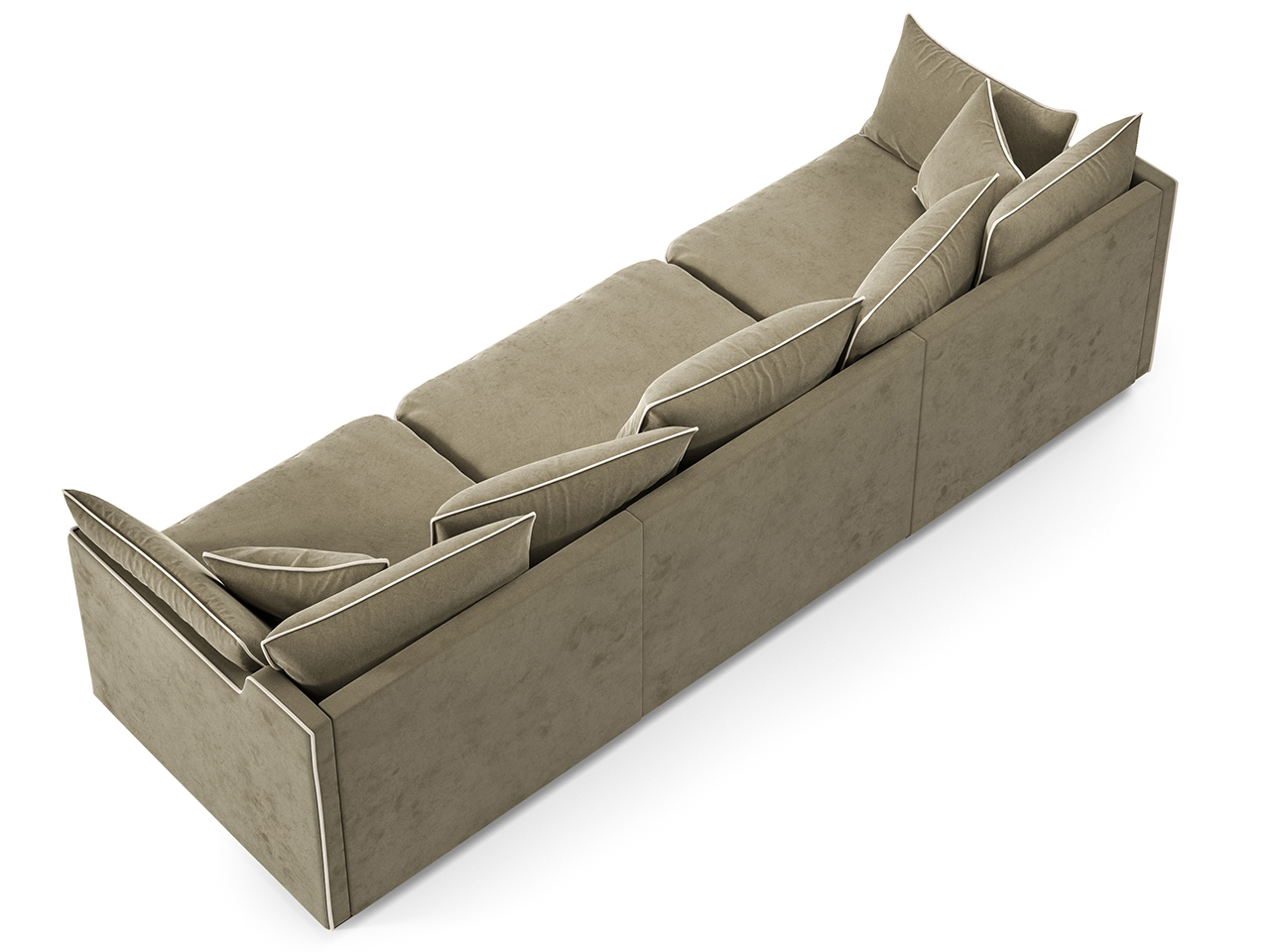 Д282 Ш94 В92 The IDEA Диван SOHO 803/805/804  - Вид №3