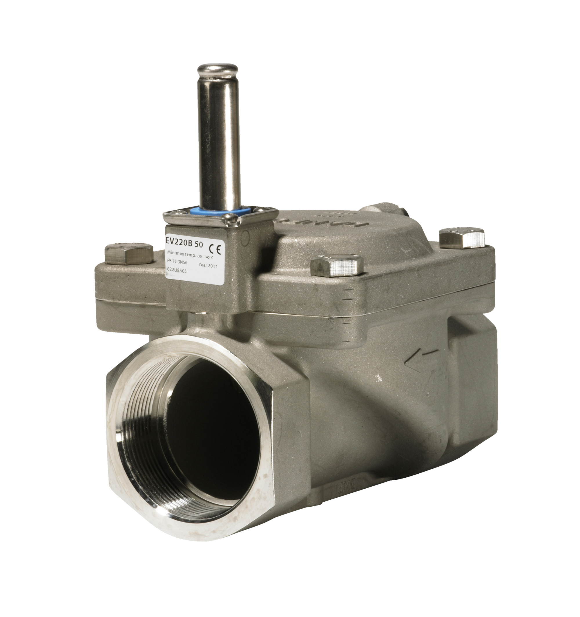 Danfoss EV220B — двухходовые электромагнитные клапаны для общей промышленности Клапан электромагнитный EV220B 032U1246  - Вид №101