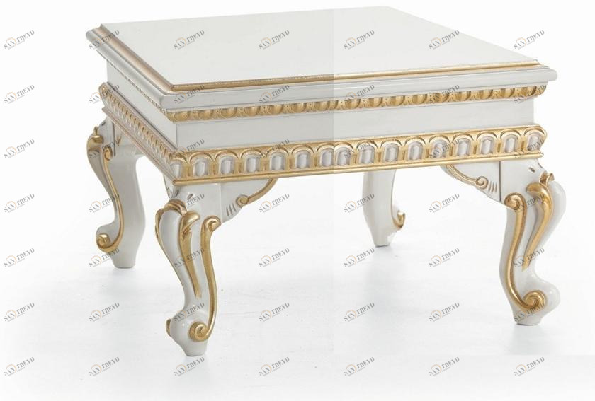 SCAPPINI & C Квадратный деревянный журнальный столик для гостиной 35th anniversary 2184