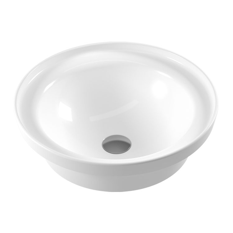 Hl35  Умывальник Helios HL35 46x46см Eca  - Вид №1