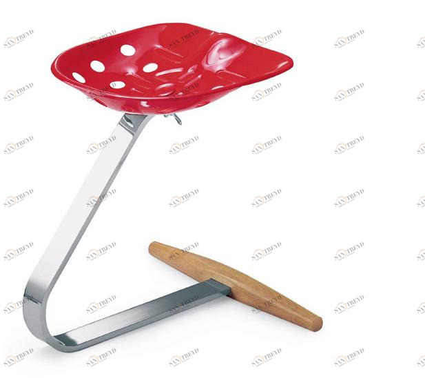 Zanotta Табурет в индустриальном стиле sun-id-1443197