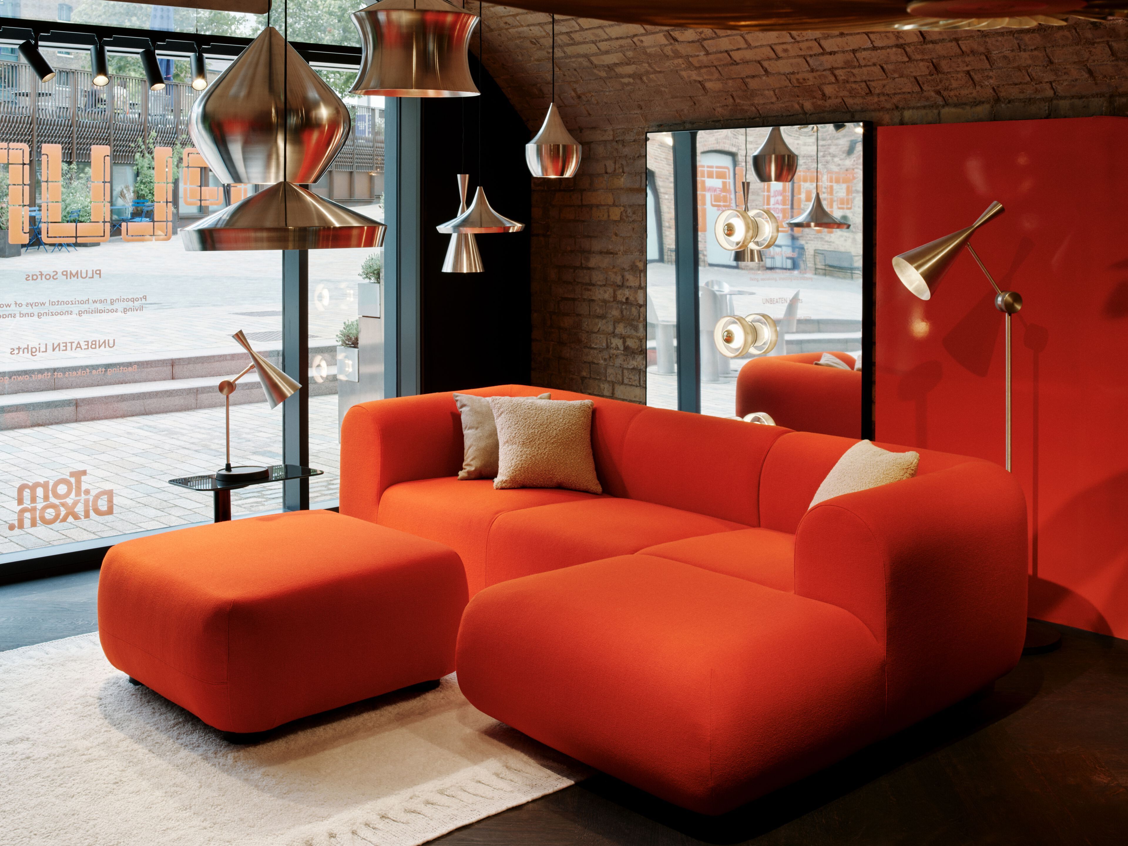 Алюминиевый светодиодный подвесной светильник Tom Dixon Unbeaten ARCH-00071884 - Вид №2