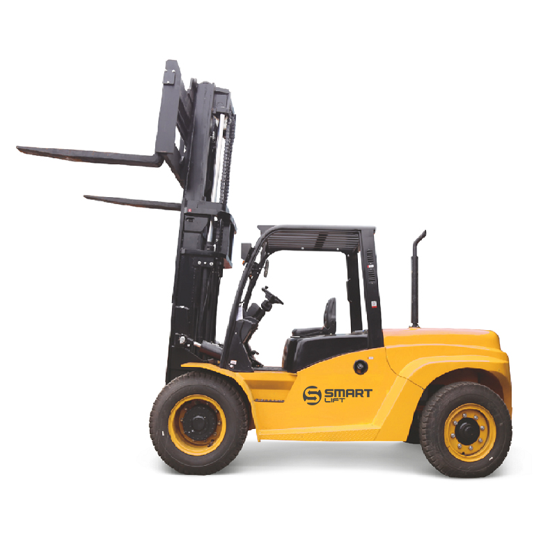 Погрузчик дизельный CPCD100T8 (10000 кг, 6 м, CHAO CHAI 6BG332) SMARTLIFT Верстакофф 72-5181