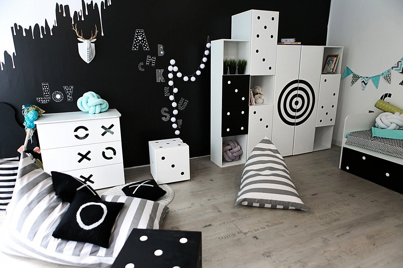 Шкаф двухдверный детский малый "Продленка" МАНДАРИН ПРОДЛЕНКА 178748 Белый Santreyd  - Вид №5