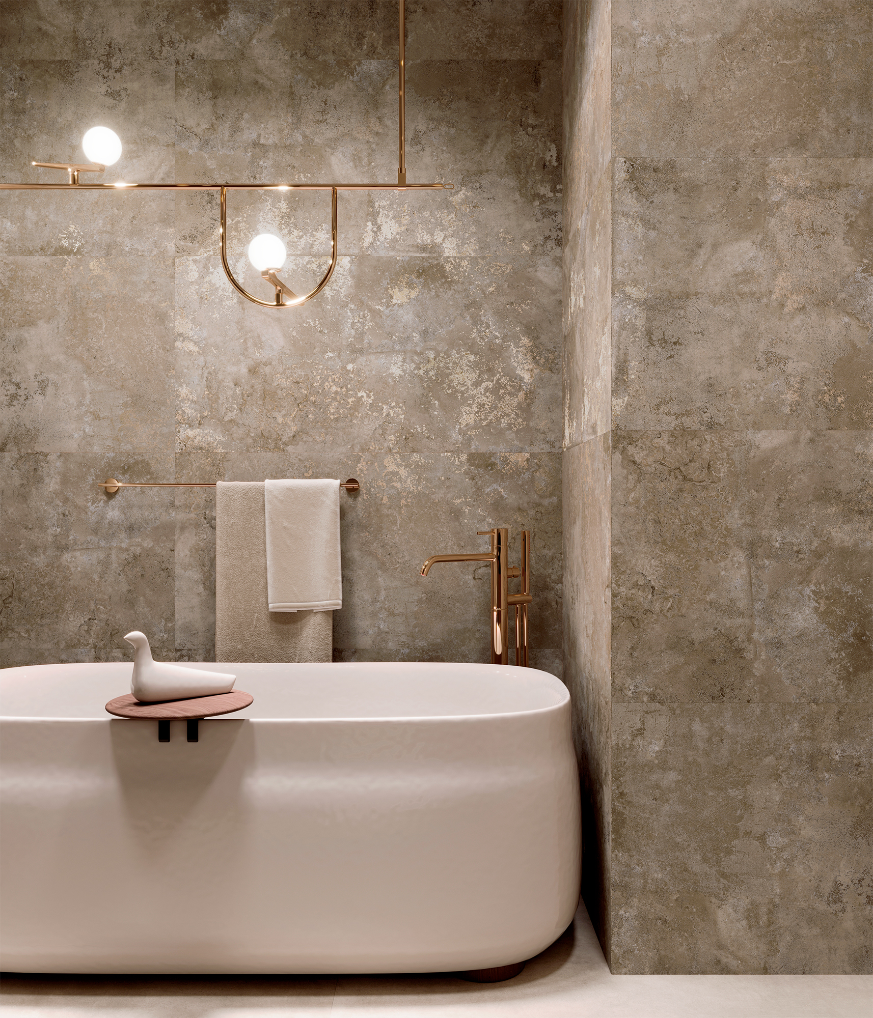 Керамогранит ERAGON DARK BROWN 60х120 Arcadia Ceramica GI8003-A