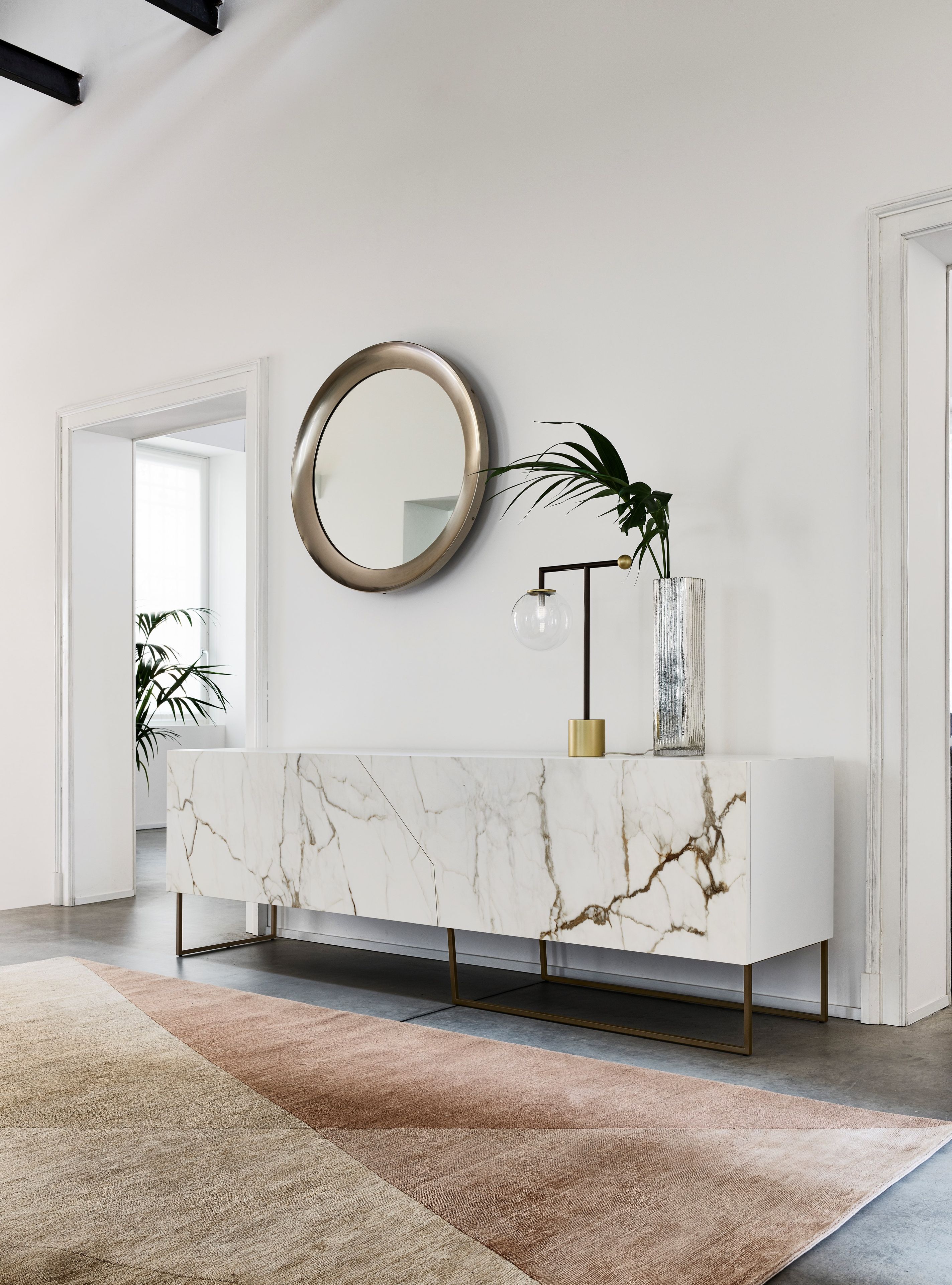 Керамический шкаф с распашными дверями BONALDO Doppler ARCH-00002782 - Вид №1