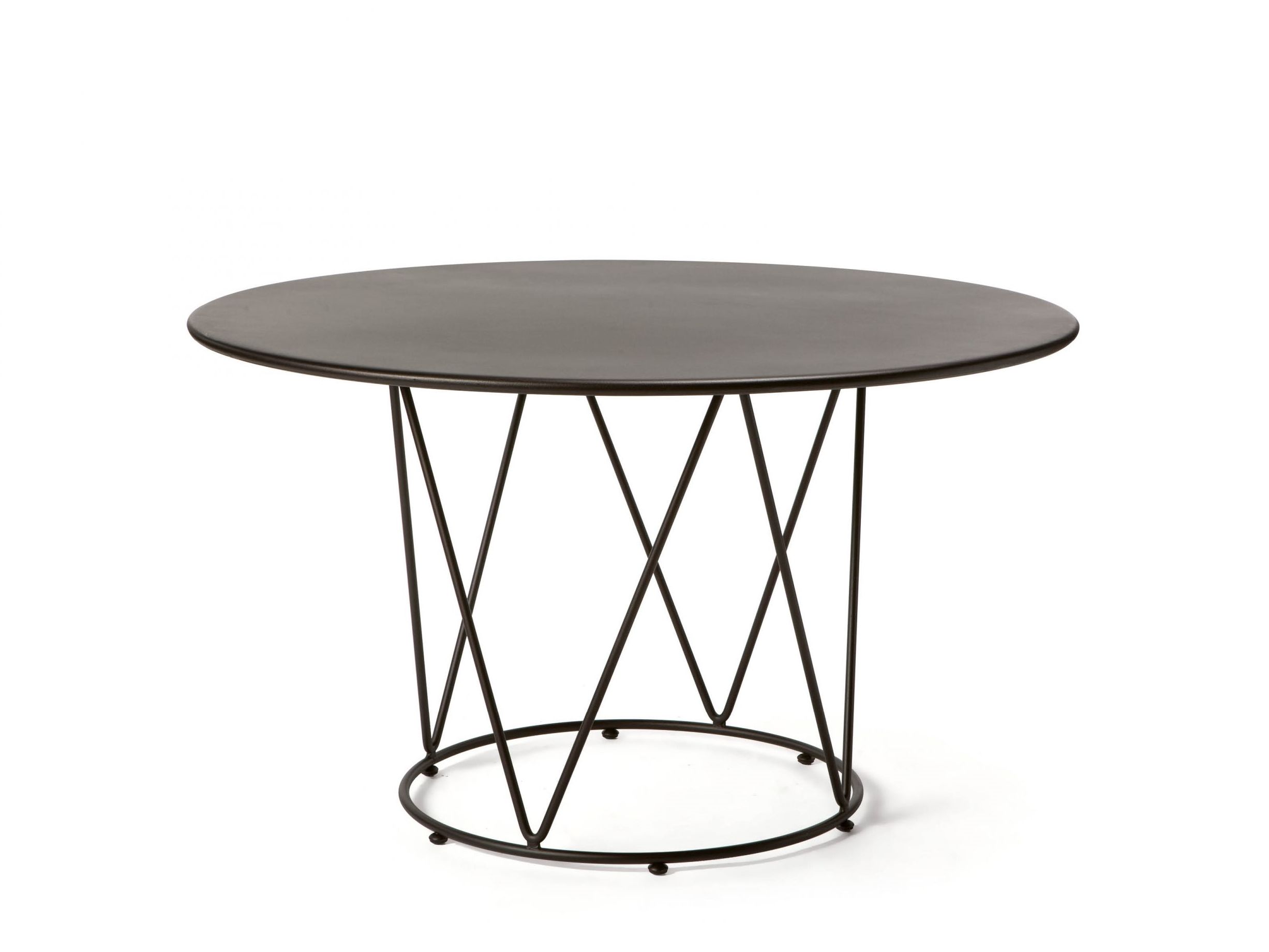 Круглый металлический садовый стол Vermobil Daisy ARCH-00145718 - Вид №1