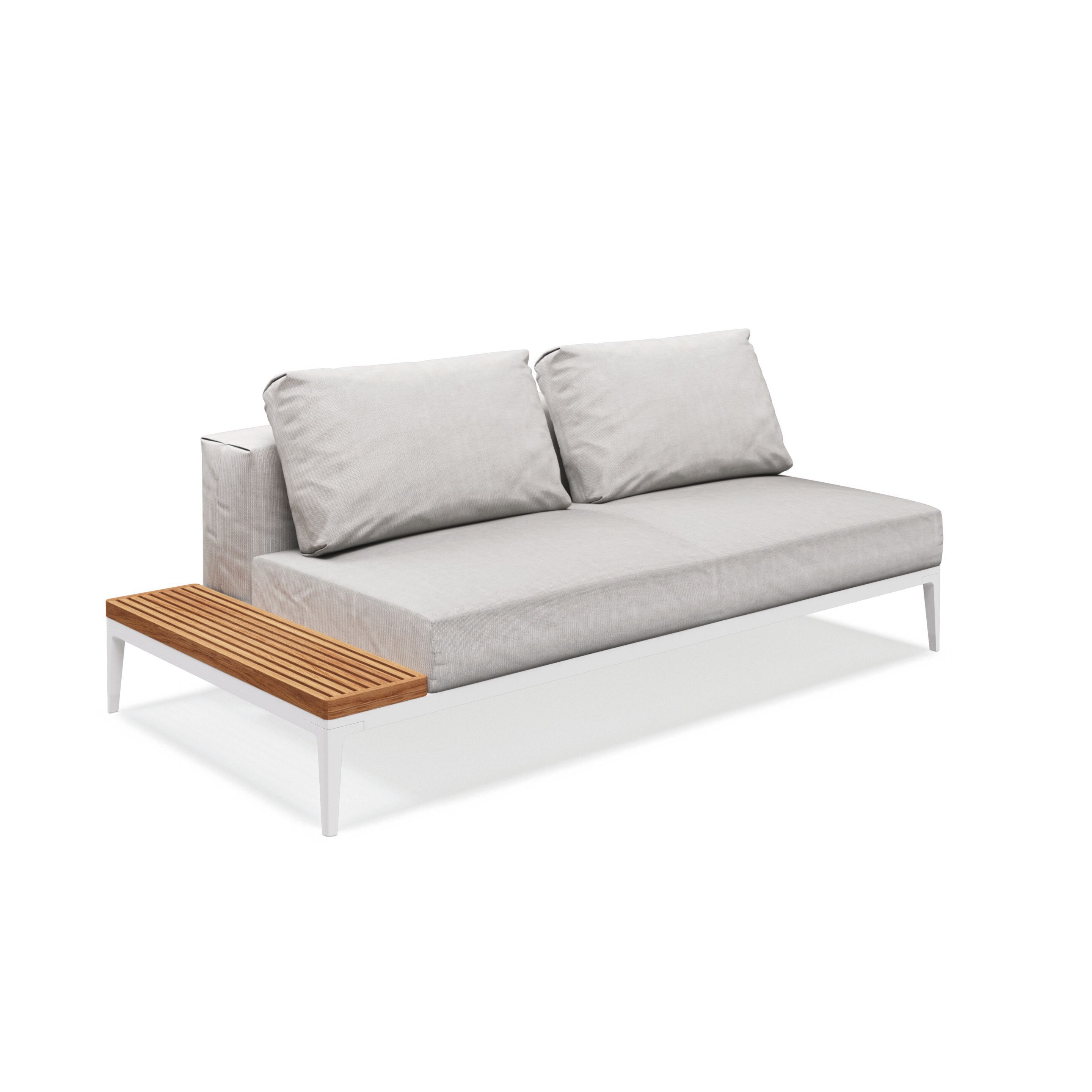 Тканевый модульный садовый диван Gloster сетка ARCH-00132626 - Вид №69