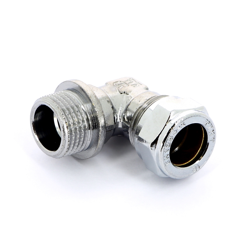 Угол обжим-Н хромированный TIEMME 15х1/2" 1130040