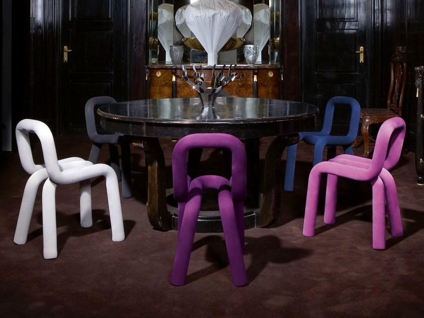 Moustache Съемный тканевый стул Bold sun-id-1358962 - Вид №1