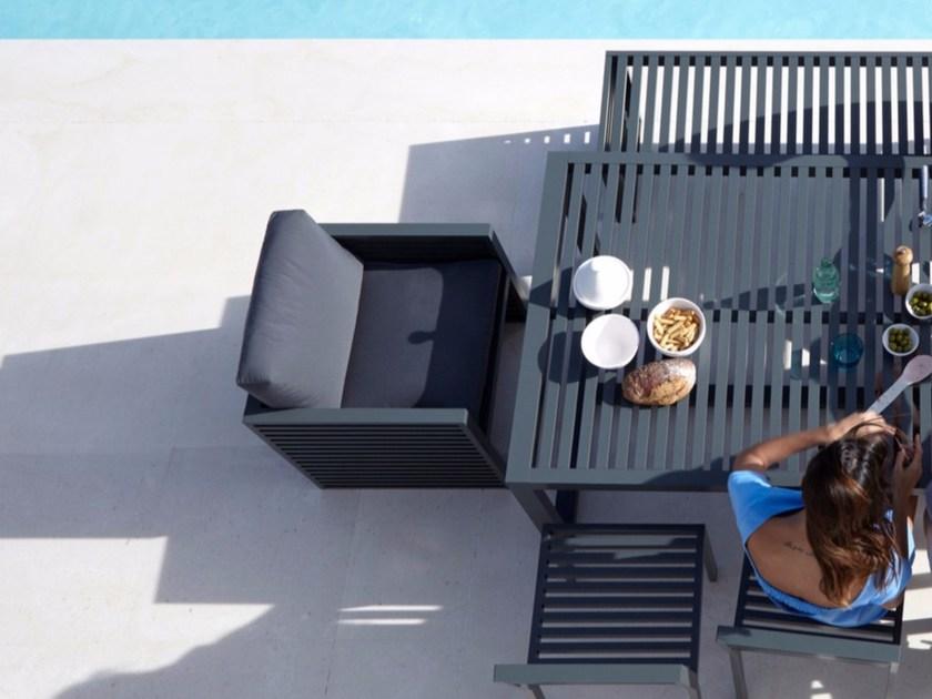 GANDIABLASCO Мягкое садовое кресло с подлокотниками Dna sun-id-1407057 - Вид №4