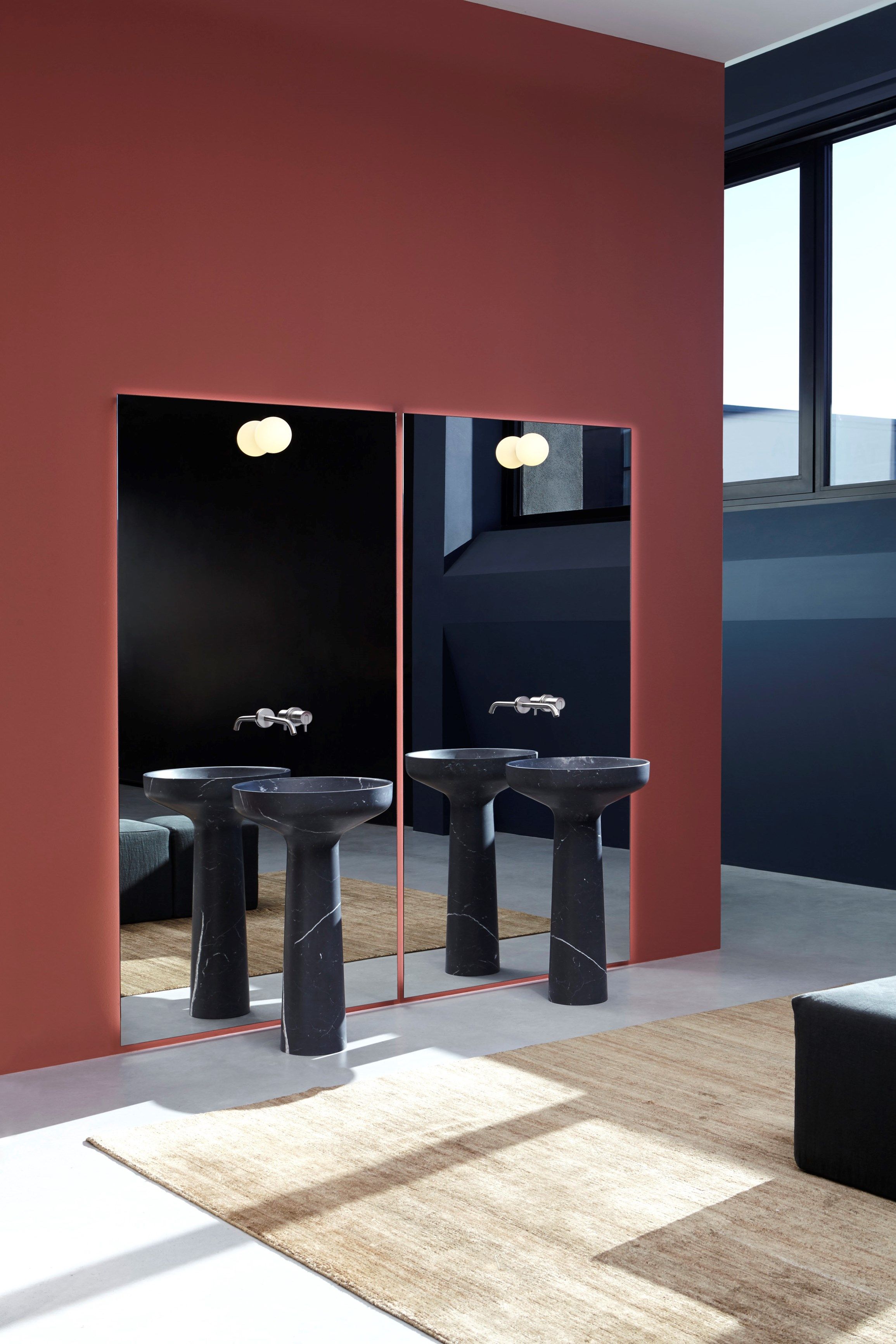 Настенное зеркало с полкой для ванной комнаты Antoniolupi NEUTROKIT ARCH-00061273 - Вид №2