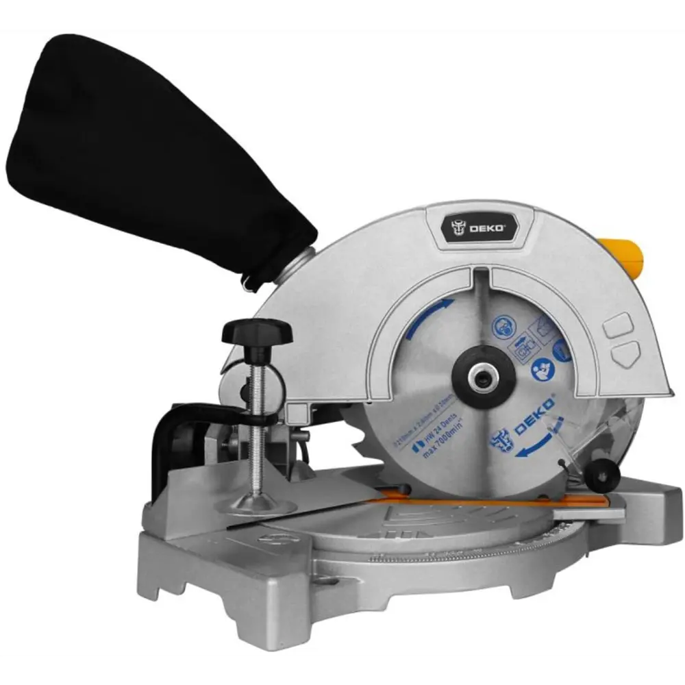 Торцовочная пила DEKO DKMS210 для точных угловых резов 89364044 STLM-0838985 - Вид №2
