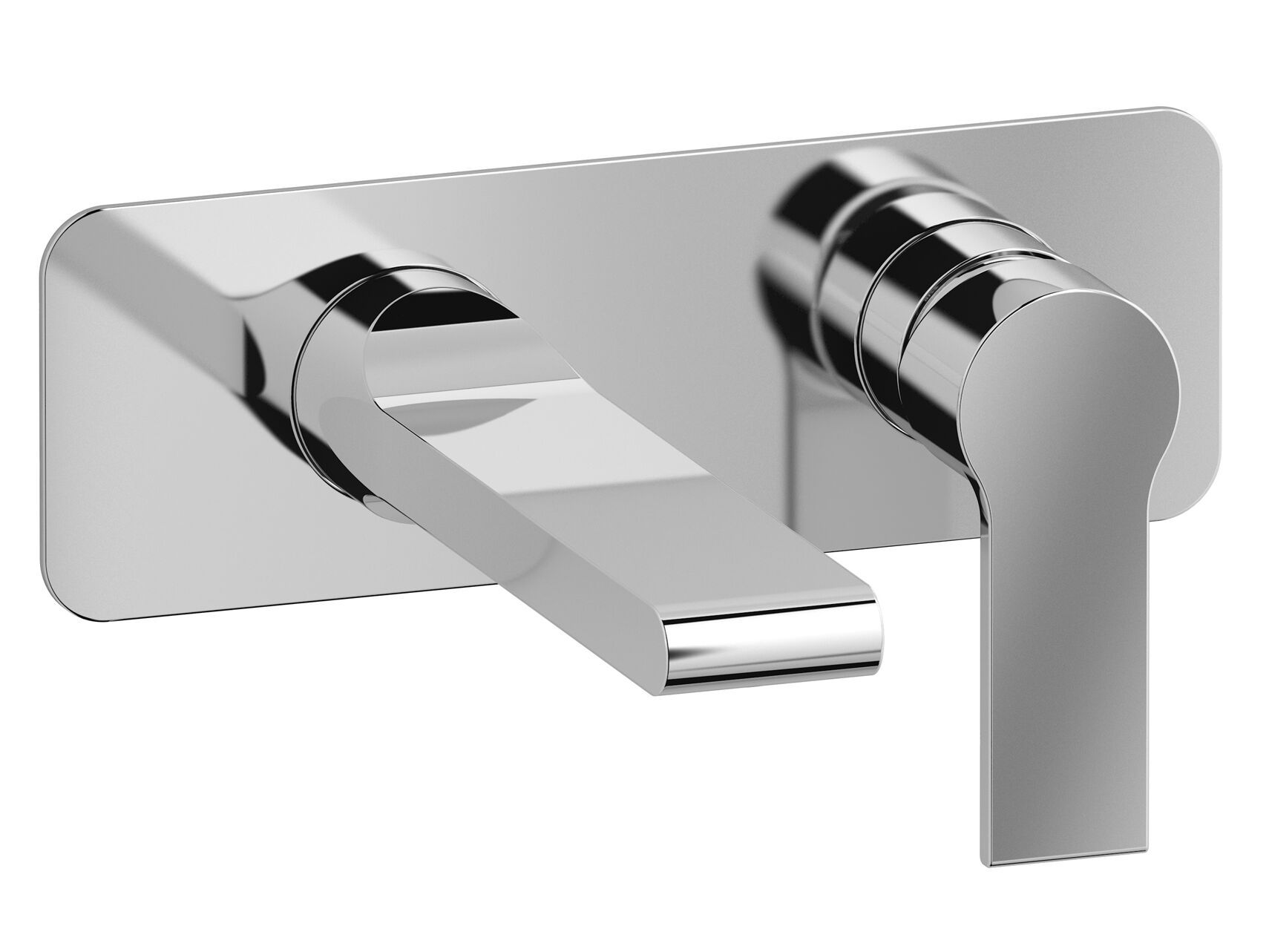 Настенный смеситель для раковины с автоматическим сливом IB WhyNot? ARCH-00000610