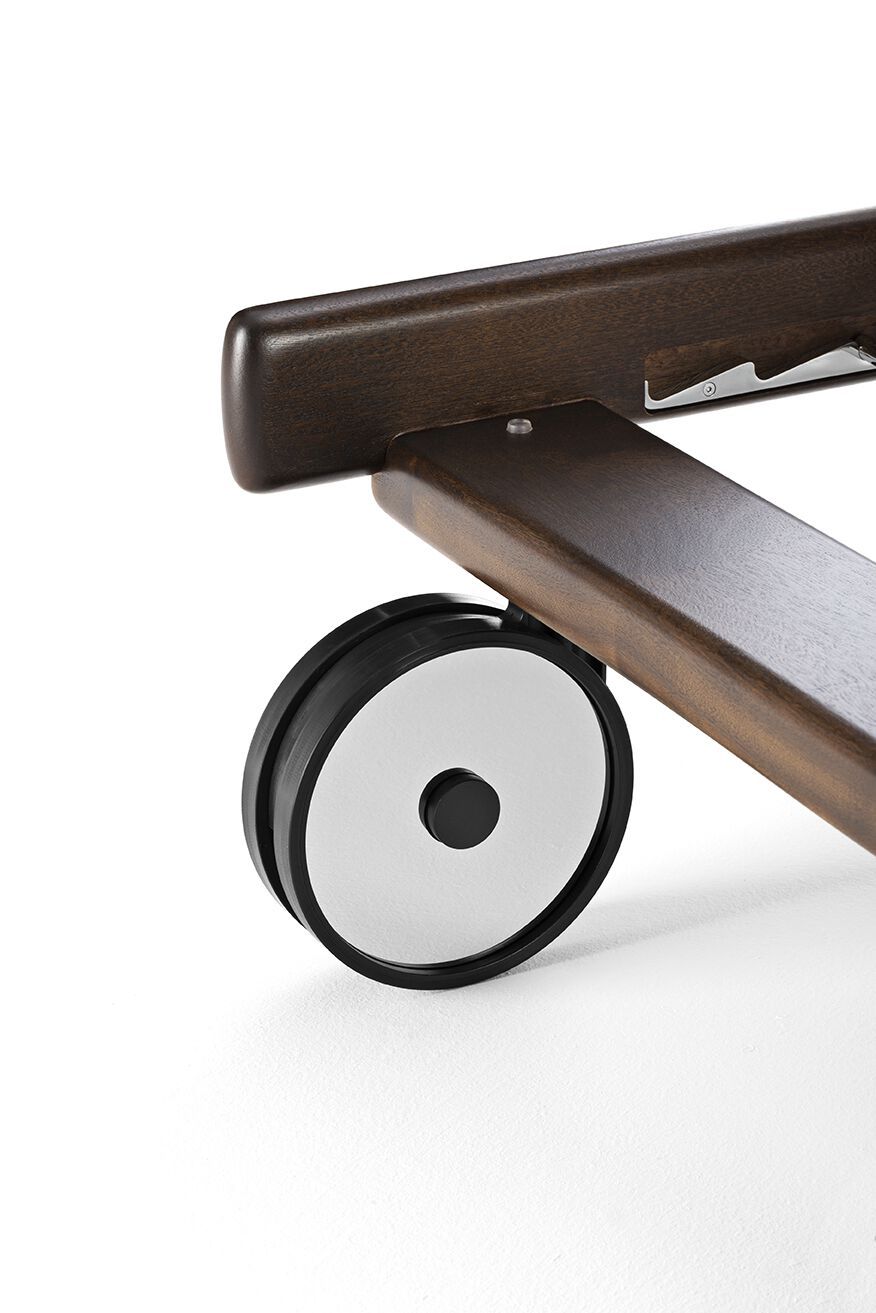 Шезлонг из красного дерева Exteta Levante ARCH-00108136 - Вид №11