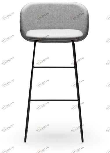 CHAIRS & MORE Высокий табурет из саночной ткани с подставкой для ног Chips sun-id-1472945