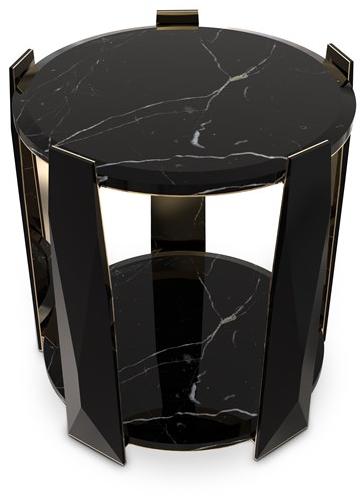 LUXXU Круглый журнальный столик с вещевым ящиком sun-id-1403347 - Вид №1